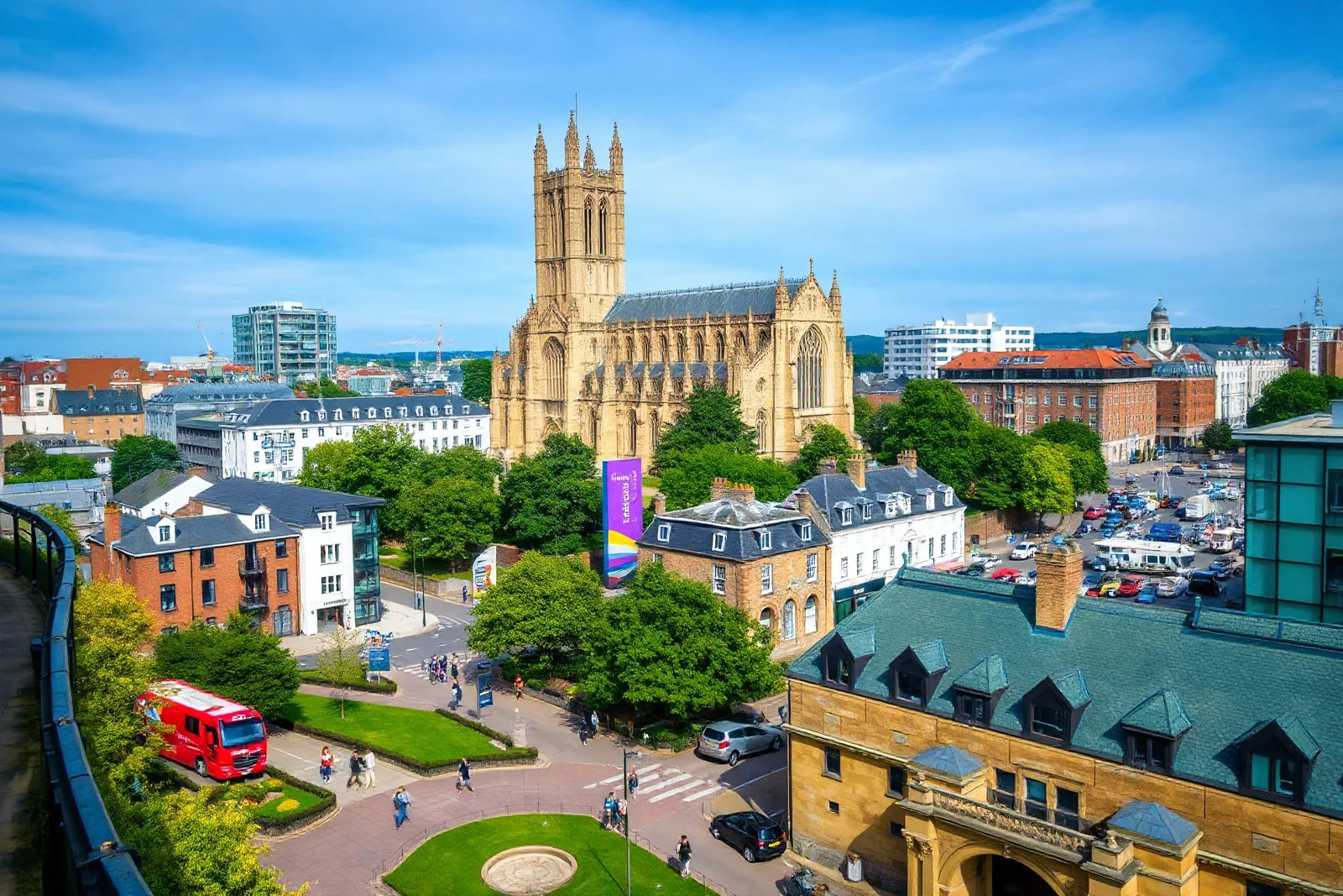 Web design and local SEO services for businesses in Bristol City Centre, Bristol
